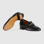 グッチ GUCCI ホースビット付き ウィメンズ ローファー 658268