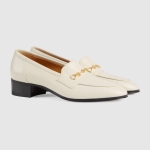 グッチ GUCCI ホースビット付き ウィメンズ ローファー 658268