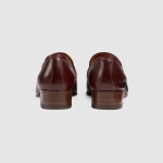 グッチ激安 GUCCI ウェブ＆インターロッキングG タッセルローファー ボルドー 624316 1W610 2066