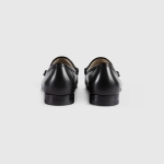 GUCCI 1953 ホースビット装飾 レディース エレガント ローファー 309701BLM001000