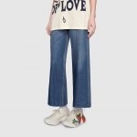 グッチ GUCCI スニーカー レザー ストロベリー 576963 DRW00 9522