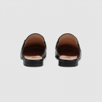 グッチ GUCCI Princetown*ウェブ＆ホースビット付き レザースリッパ 629084 CQXM0 1060