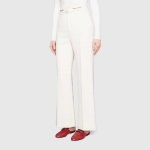 グッチ GUCCI Princetown*ウェブ＆ホースビット付き レザースリッパ 629084 CQXM0 6489