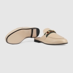 グッチ GUCCI Princetown*ウェブ＆ホースビット付き レザースリッパ 629084 CQXM0 6761