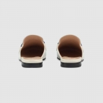 グッチ GUCCI Princetown*ウェブ＆ホースビット付き レザースリッパ 629084 CQXM0 9065