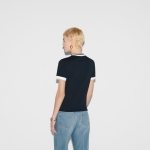 グッチ エンブロイダリー コットンジャージー Tシャツ 756596 XJFV8