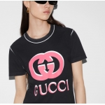 GUCCI インターロッキングG コットンジャージー Tシャツ 787299 XJGS8 1082