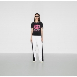 GUCCI インターロッキングG コットンジャージー Tシャツ 787299 XJGS8 1082