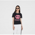 GUCCI インターロッキングG コットンジャージー Tシャツ 787299 XJGS8 1082