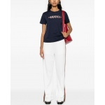 グッチ ロゴディテール ラウンドネック Tシャツ ホワイト 787299 XJGNW 4735