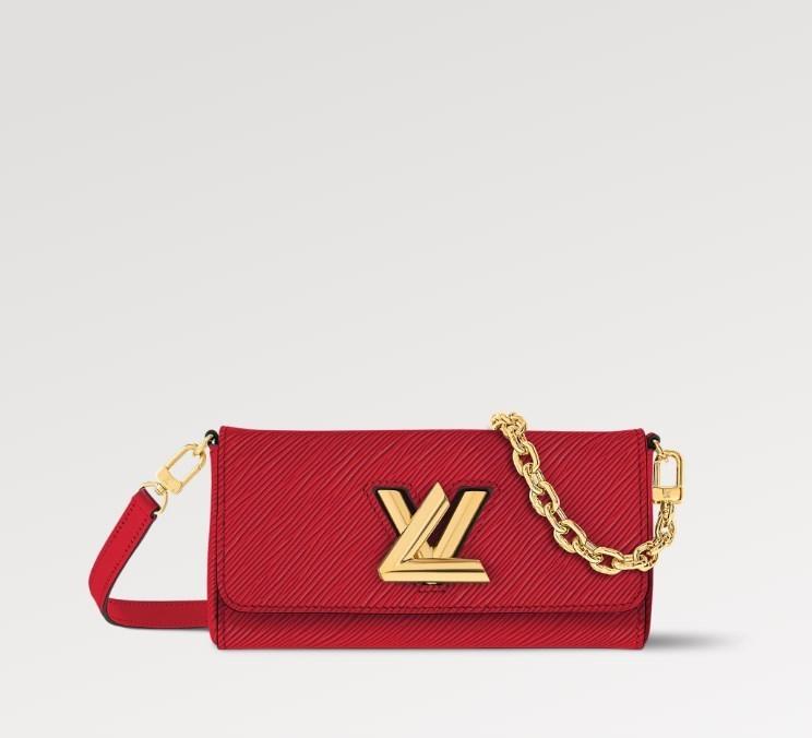 Louis Vuitton ポシェットツイストウェスト ショルダーバッグ  M83077 M83593