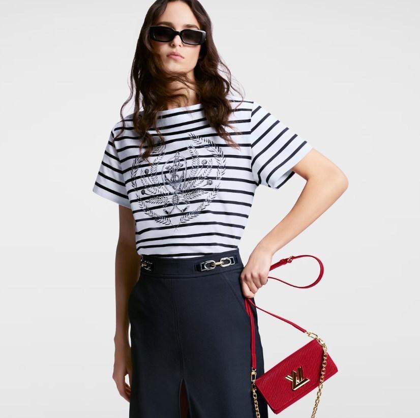 Louis Vuitton ポシェットツイストウェスト ショルダーバッグ  M83077 M83593