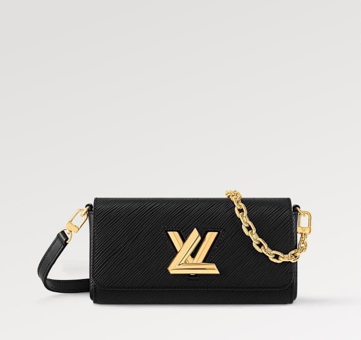 Louis Vuitton ポシェットツイストウェスト ショルダーバッグ  M83077 M83593