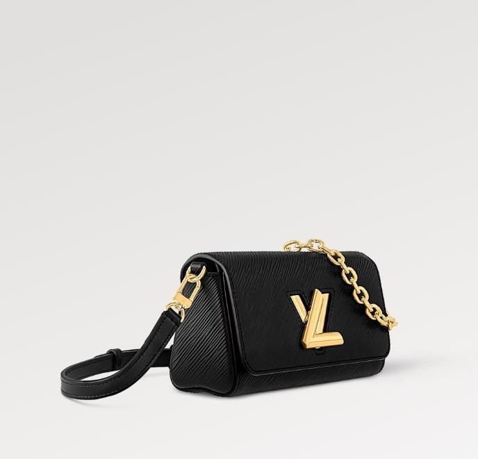 Louis Vuitton ポシェットツイストウェスト ショルダーバッグ  M83077 M83593