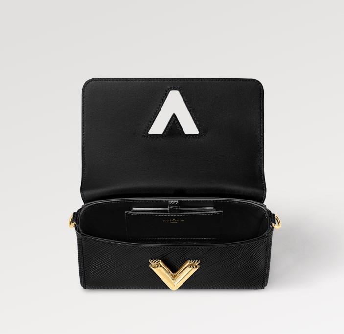 Louis Vuitton ポシェットツイストウェスト ショルダーバッグ  M83077 M83593