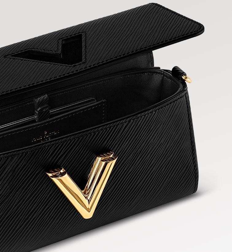 Louis Vuitton ポシェットツイストウェスト ショルダーバッグ  M83077 M83593