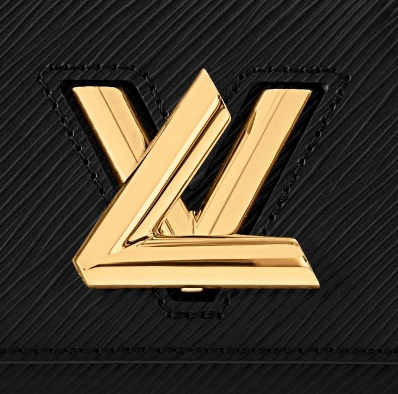 Louis Vuitton ポシェットツイストウェスト ショルダーバッグ  M83077 M83593