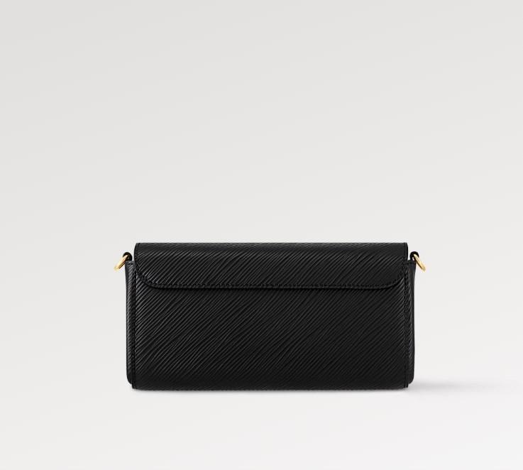 Louis Vuitton ポシェットツイストウェスト ショルダーバッグ  M83077 M83593