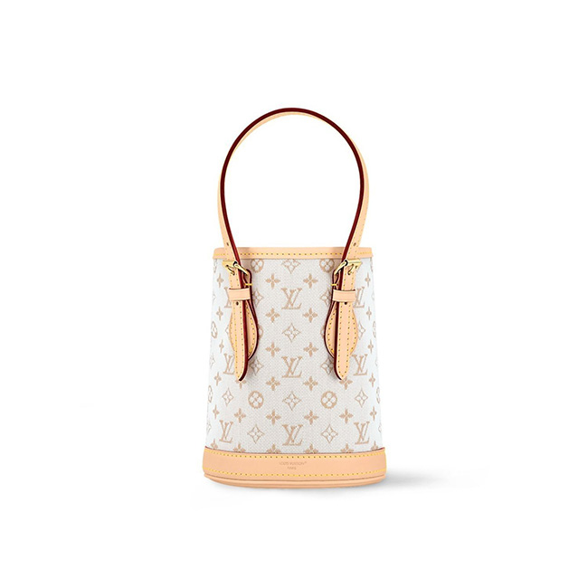 LOUIS VUITTON ナノ・バケット ショルダーバッグ M12317