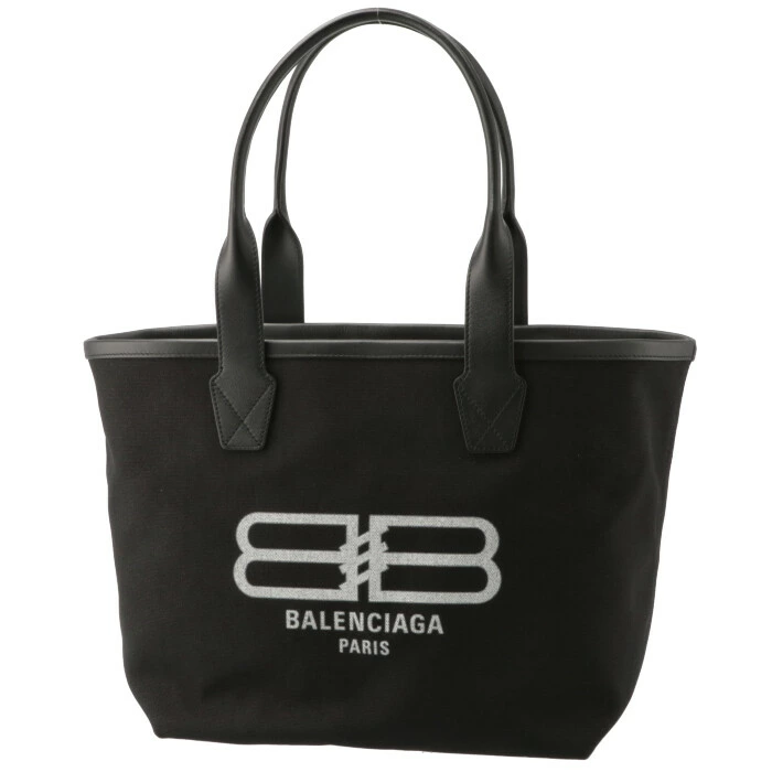 バレンシアガ バッグ BAG キャンバス トート JUMBO BB キーリング 692068 2108S 1000