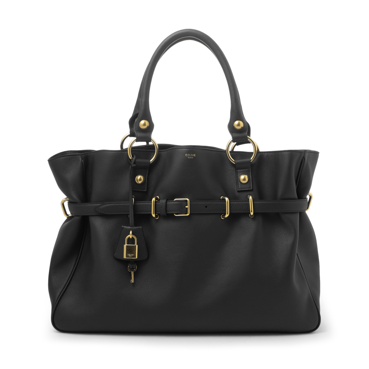 セリーヌ MEDIUM ANITA BAG ハンドバッグ ブラック レディース 11353 3fc6 38no
