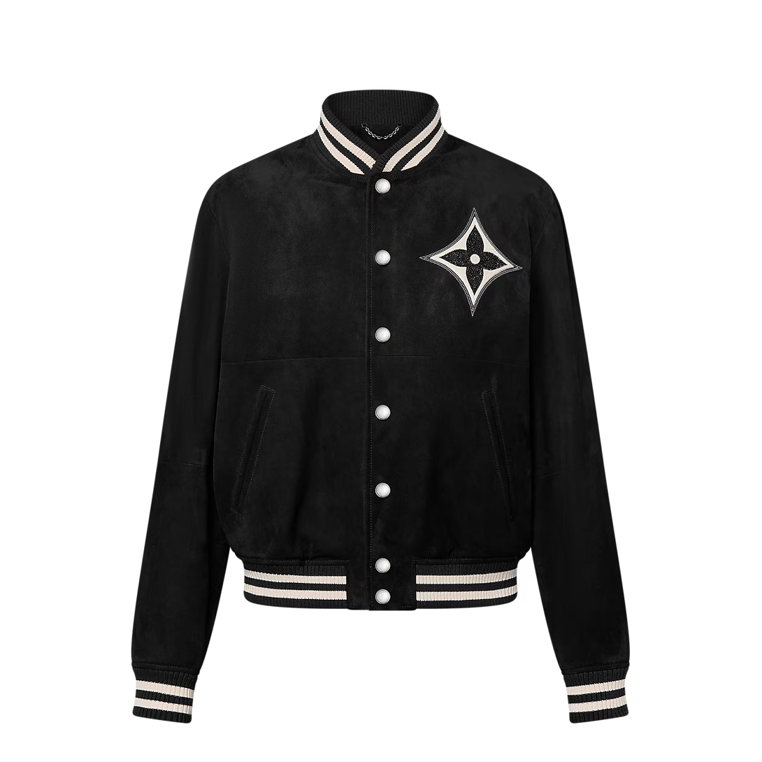 LouisVuitton ボンバーブルゾン ラムスキン 1AFXEN 