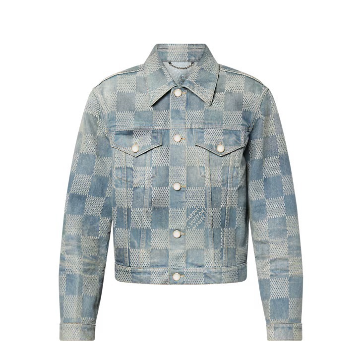 LOUIS VUITTON ダミエ デニムジャケット1AFWW4