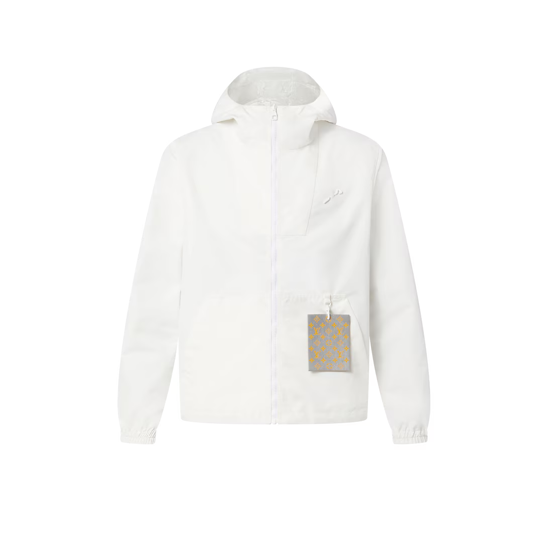 Louis Vuitton リバーシブル ナイロンウィンドブレーカー 1AFRGX