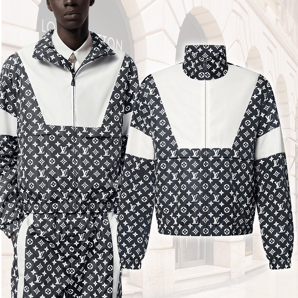 LOUIS VUITTON モノグラムテクニカルトラックトップ 1AFWJH