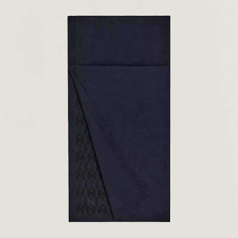 エルメス HERMES　マフラー H・アン・ブロック H393846T 04