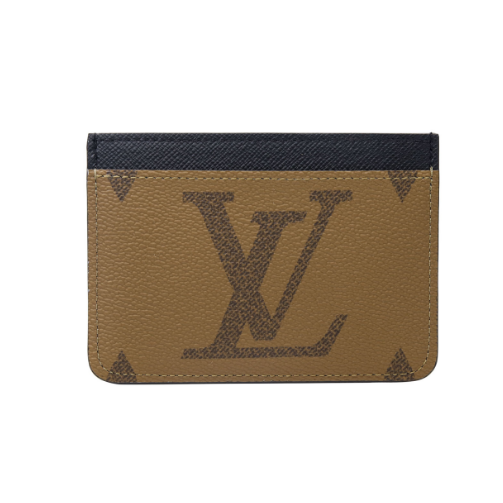 ルイヴィトン代引 モノグラム  カードケース ポルト カルト・LV サイドアップ M81462