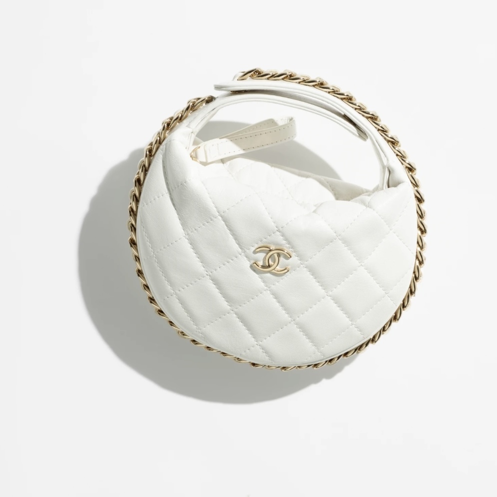 シャネル CHANEL ポーチ バッグ ラムスキン ハンドバッグ AP3095 B09796 10601