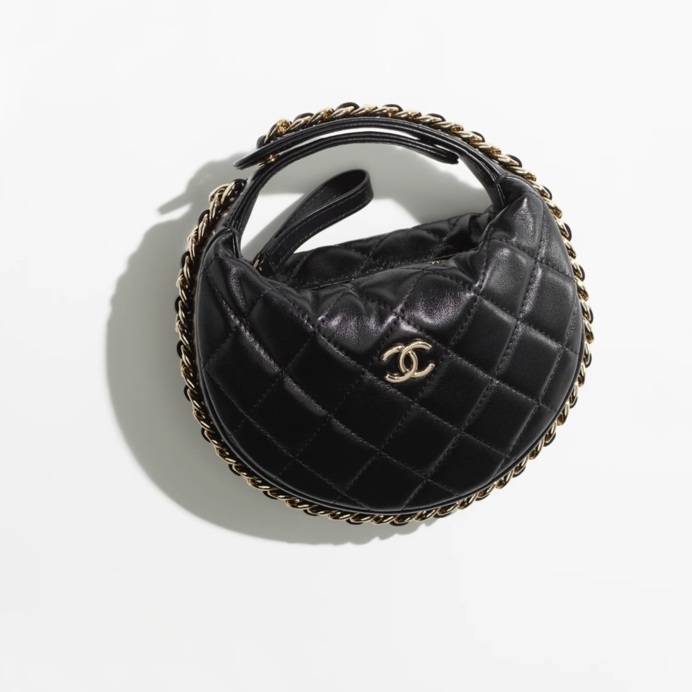 シャネル CHANEL ポーチ バッグ ラムスキン ハンドバッグ AP3095 B09796 94305