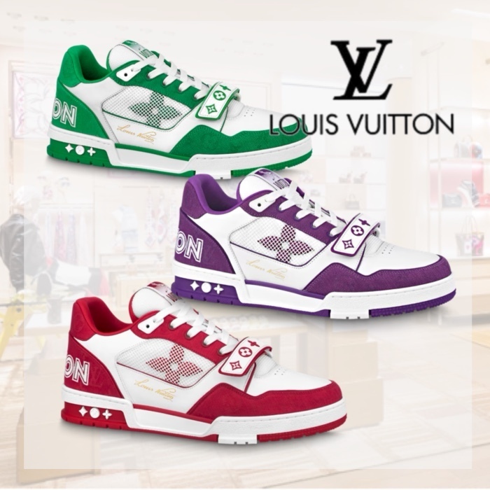 Louis Vuitton LV トレイナー ライン スニーカー 1ABLY3 1ABLYN 1ABLXJ