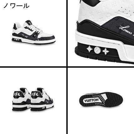 ルイヴィトン  LV トレイナー スニーカー 1AANED