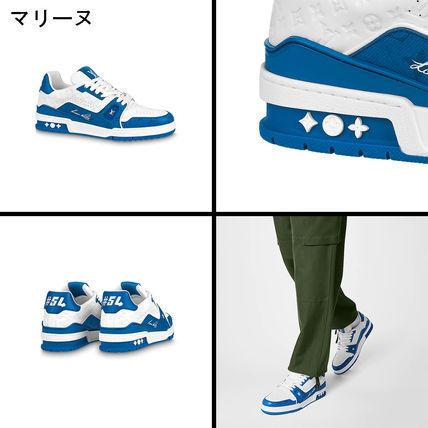 ルイヴィトン  LV トレイナー スニーカー 1AANED