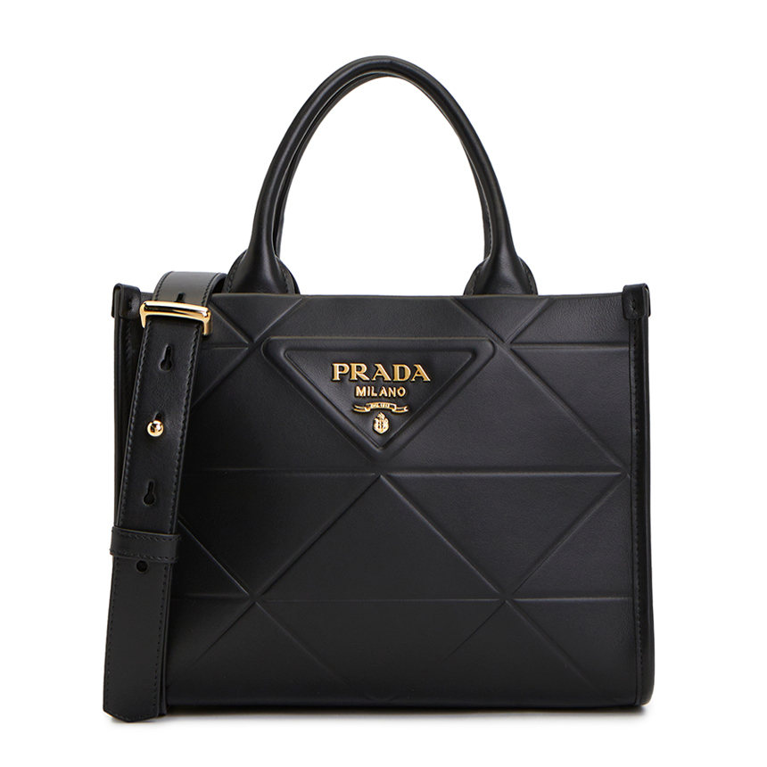 プラダ PRADA ハンドバッグ シンボル ステッチ スモール レディース トートバッグ 1BA396 ASK F0002 OCO