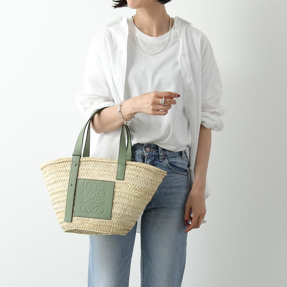 ロエベ かごバッグ BASKET BAG バスケット カゴバッグ トートバッグ レディース A223S92X04 1714