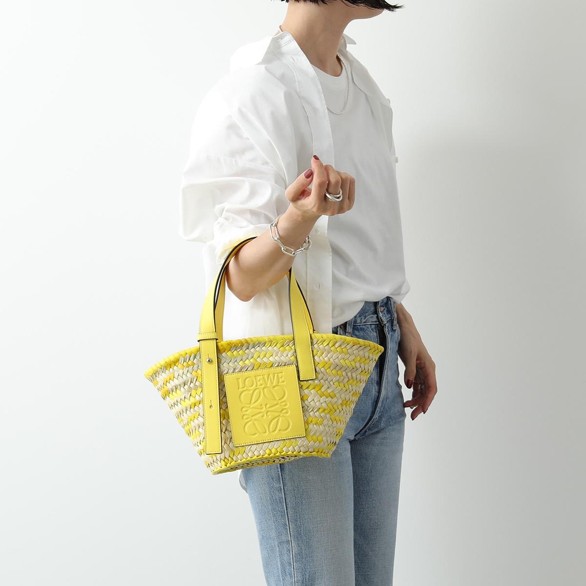 ロエベ かごバッグ BASKET CONFETTI レディース バスケット カゴバッグ A223S93X18 2889