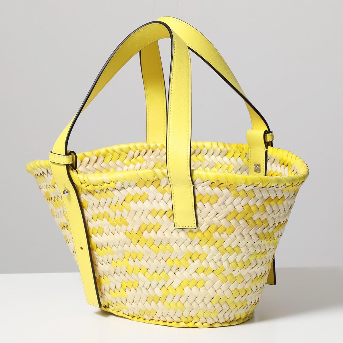 ロエベ かごバッグ BASKET CONFETTI レディース バスケット カゴバッグ A223S93X18 2889