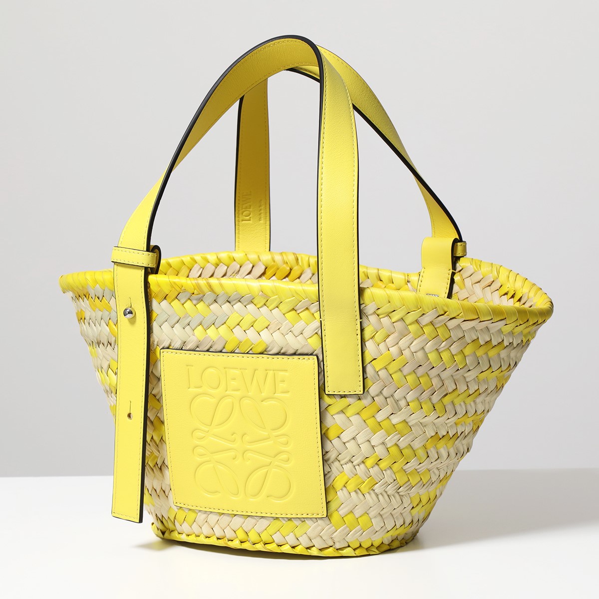 ロエベ かごバッグ BASKET CONFETTI レディース バスケット カゴバッグ A223S93X18 2889