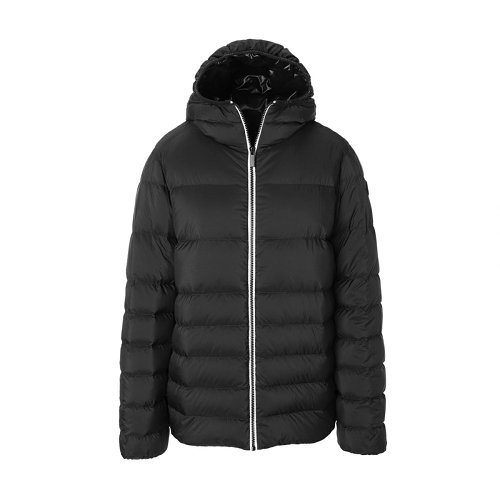 モンクレール激安 ダウンジャケット ブラック レディース pluvis 1a00022 595fd 999