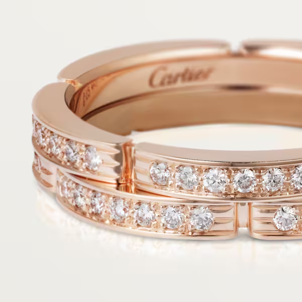 カルティエ マイヨン パンテール リング ピンクゴールド ダイヤモンド B4098800