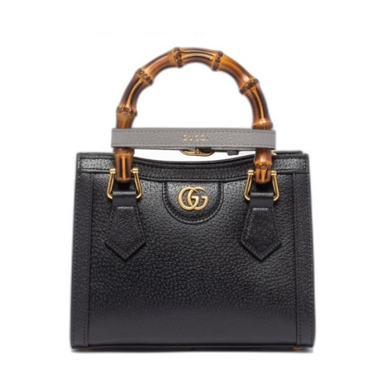 グッチ バンブー レザー ダブルG ダイアナ 3WAY ミニ トートバッグ 702732 U3ZDT 1260