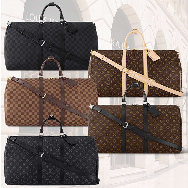 LOUISVUITTON キーポル・バンドリエール55 ボストンバッグ N41413 M41414 N41414 M56714 M40605