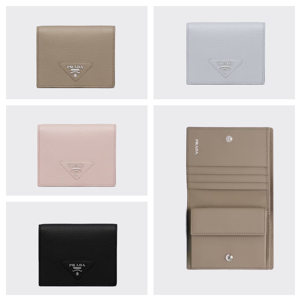 プラダ ヴィッテロダイノレザー 財布 1MV204_2BBE