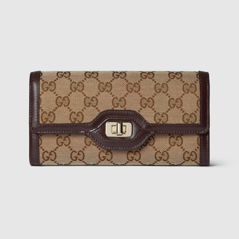グッチ ルーチェ コンチネンタルウォレット 二つ折り長財布 790034 FADHW 9742