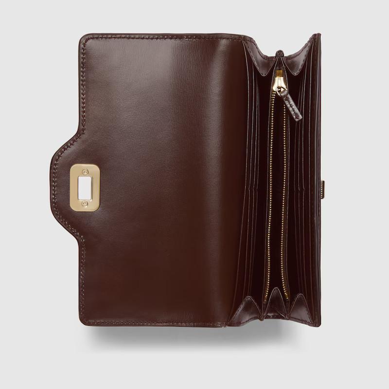 グッチ ルーチェ コンチネンタルウォレット 二つ折り長財布 790034 FADHW 9742