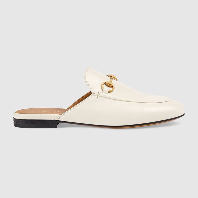 グッチ GUCCI プリンスタウン レザースリッパ 423513 BLM00 1000