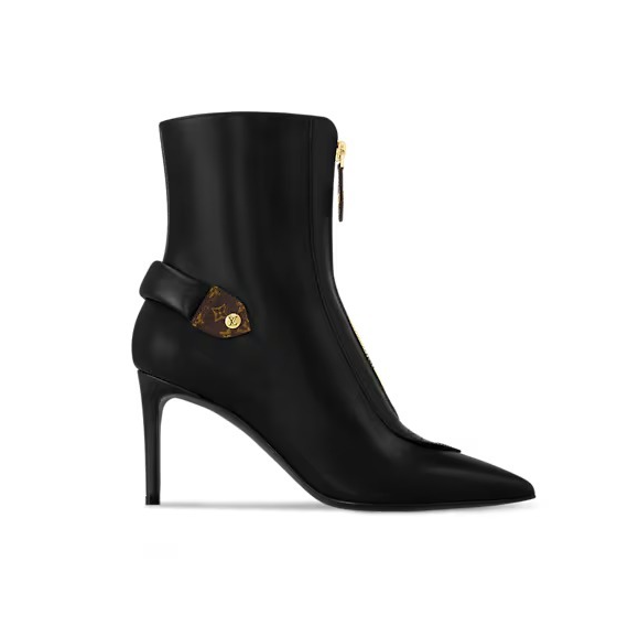 LOUIS VUITTON 1ADCRS アリュール・ライン アンクルブーツ